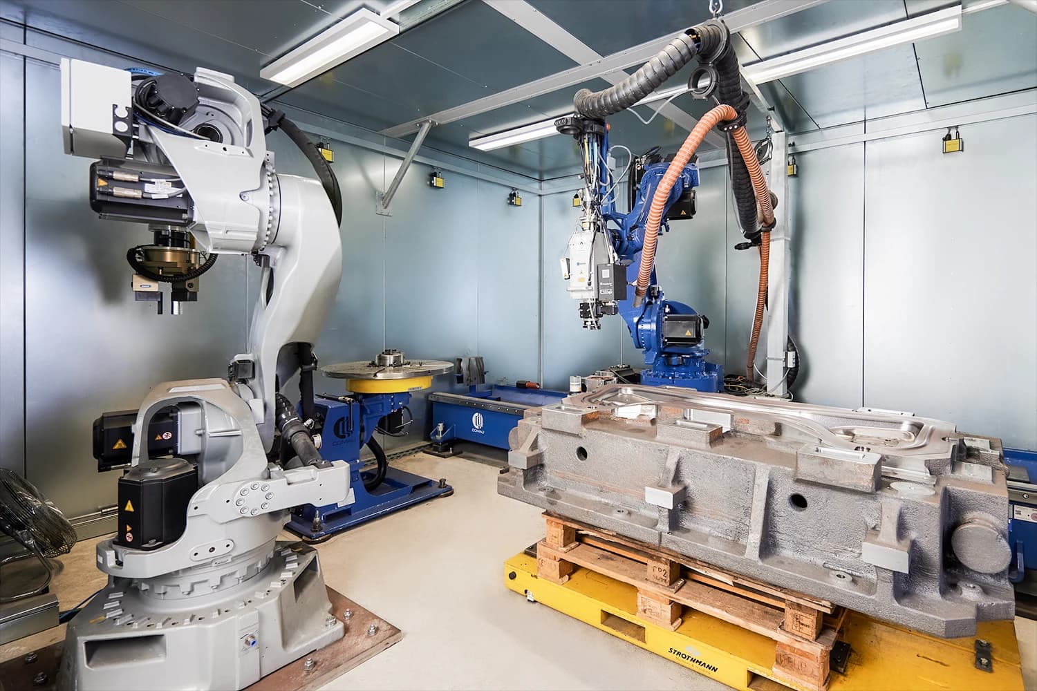 Laseranlage bei FERRUM