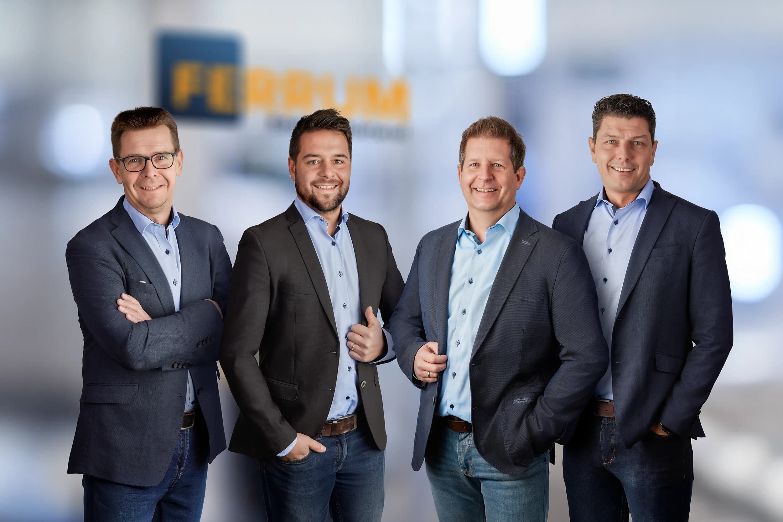 Die Geschäftsführung der FERRUM Edelstahlhärterei