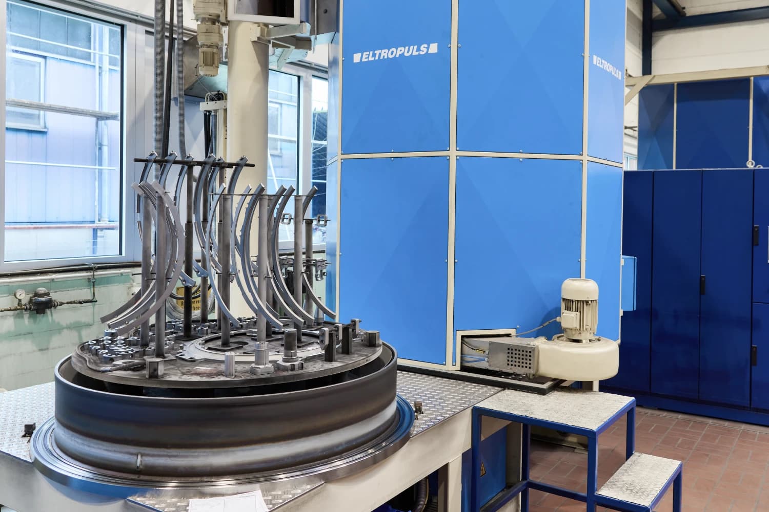 Plasmanitrieranlage bei FERRUM