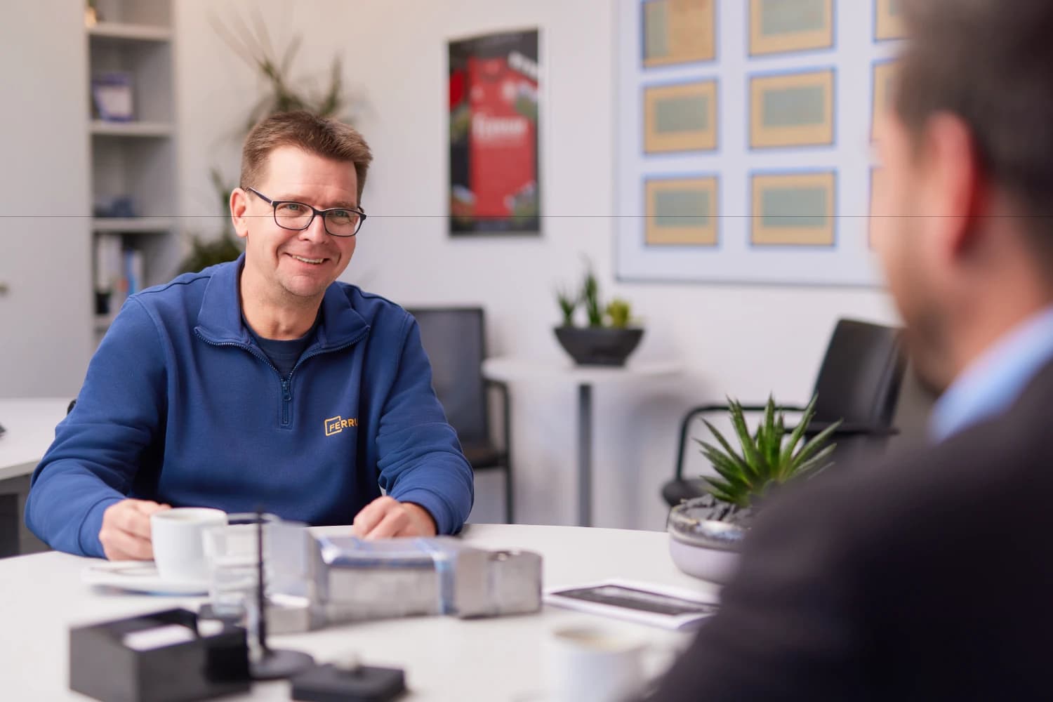 Projektbegleitung bei der FERRUM Edelstahlhärterei