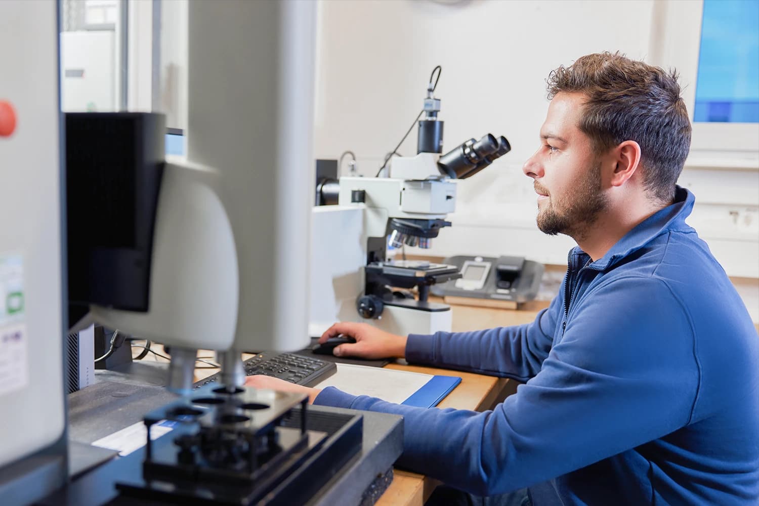 Materialberatung durch Techniker der FERRUM Edelstahlhärterei