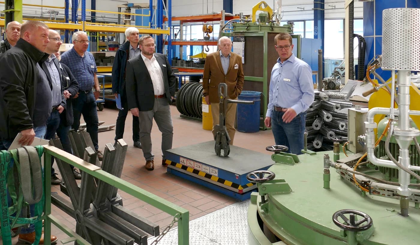 Treffen des IHK-Arbeitskreises Energie OWL bei Ferrum