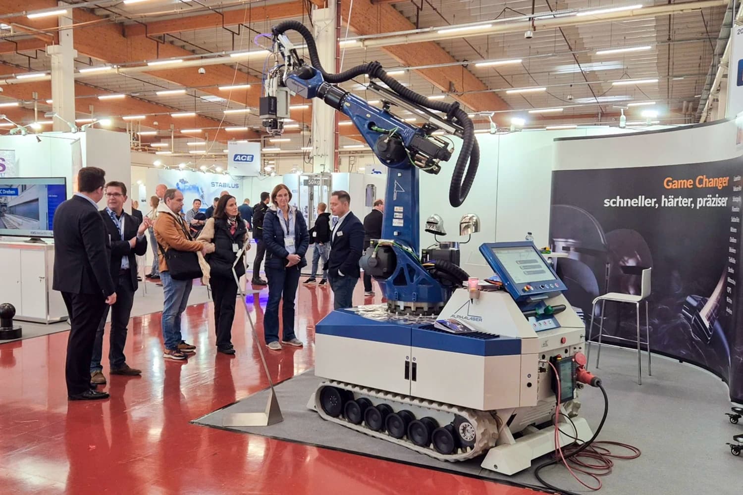 FERRUM Messestand auf der FMB 2024
