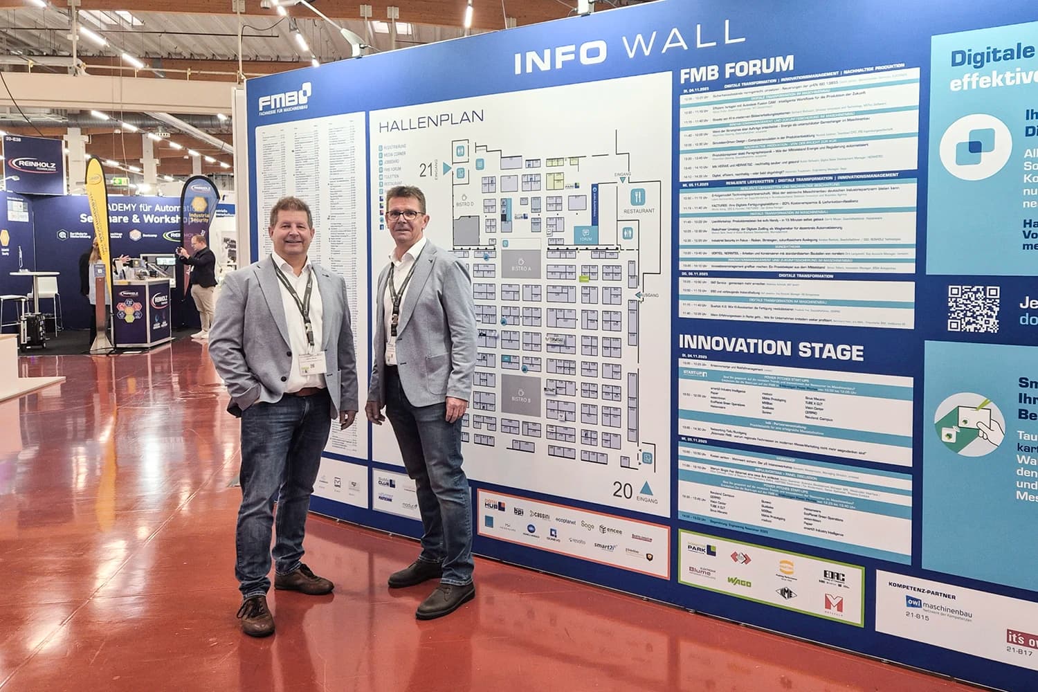 FERRUM Messestand auf der FMB 2025