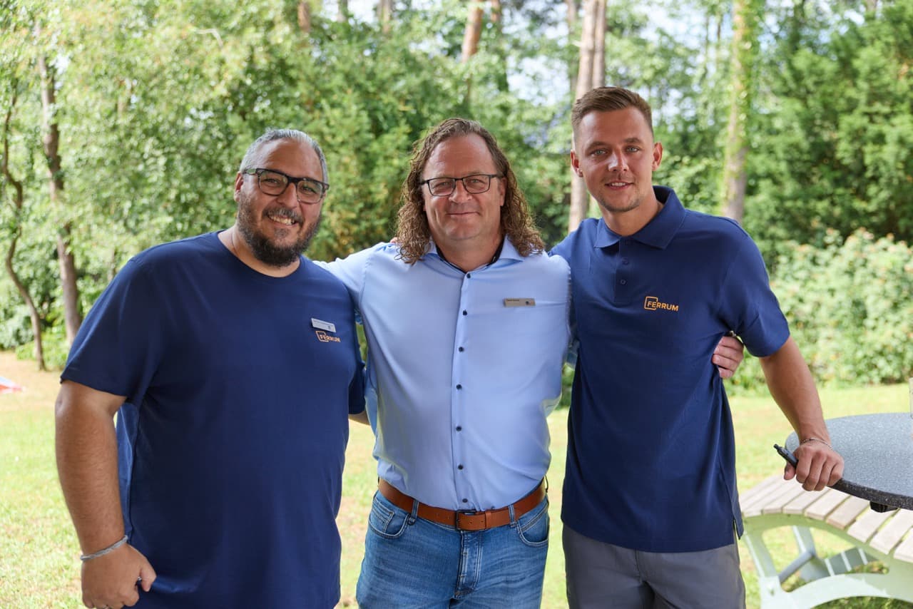 Gemeinsame Wanderung des Ferrum-Teams durch den Teutoburger Wald