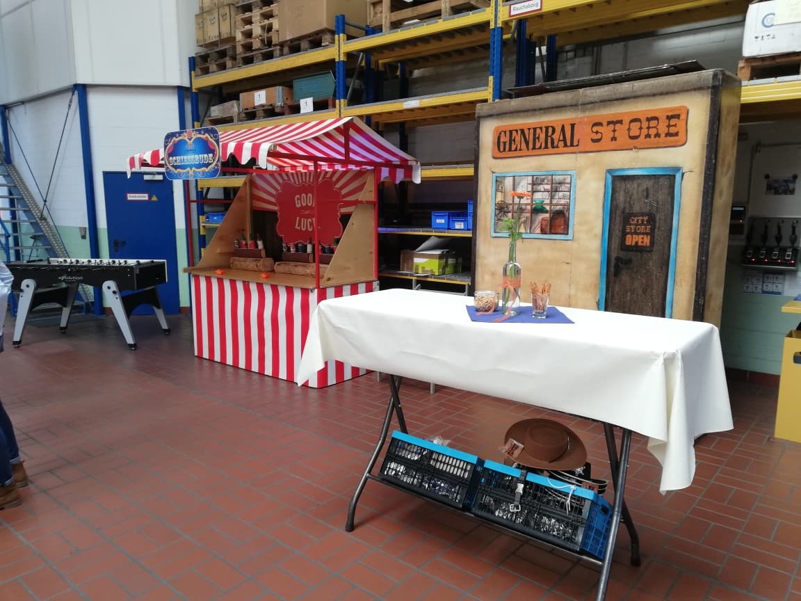 Impression vom FERRUM Open House 2019 „BBQ & Bull Riding“