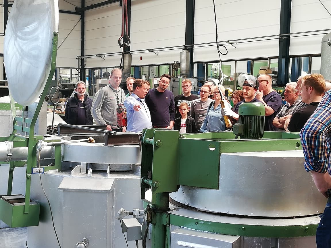 Impression vom FERRUM Open House 2019 „BBQ & Bull Riding“