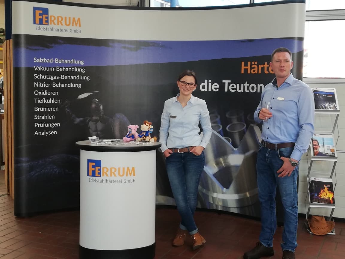 Impression vom FERRUM Open House 2019 „BBQ & Bull Riding“