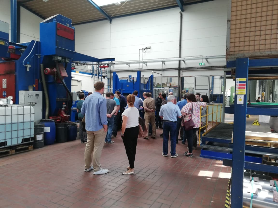 Impression vom FERRUM Open House 2019 „BBQ & Bull Riding“