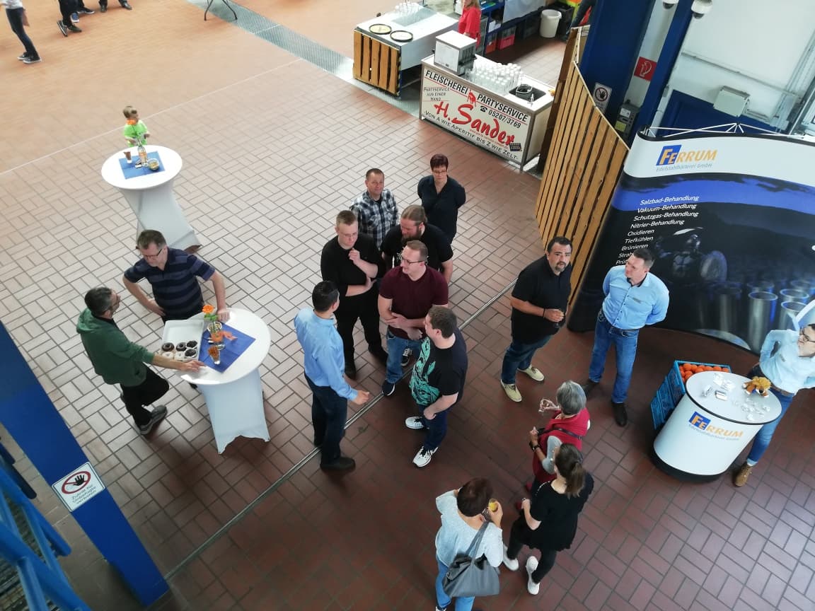 Impression vom FERRUM Open House 2019 „BBQ & Bull Riding“