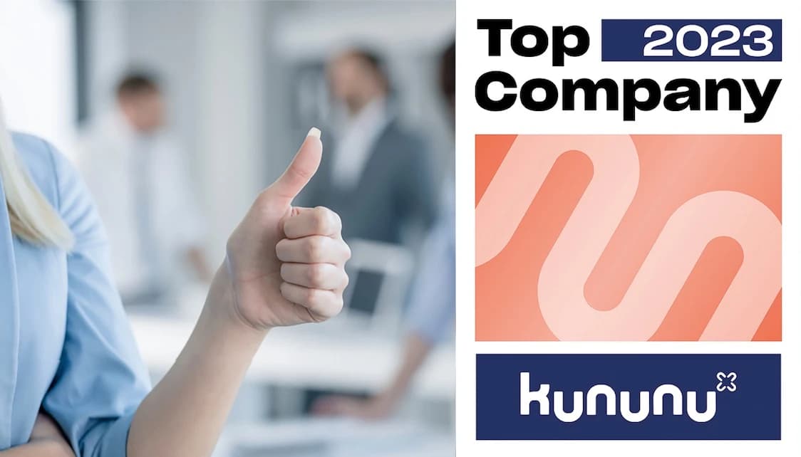 kununu Top Company Siegel 2023