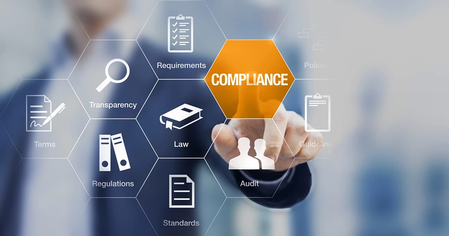 Besprechung zur Compliance-Richtlinie bei der Ferrum Edelstahlhärterei