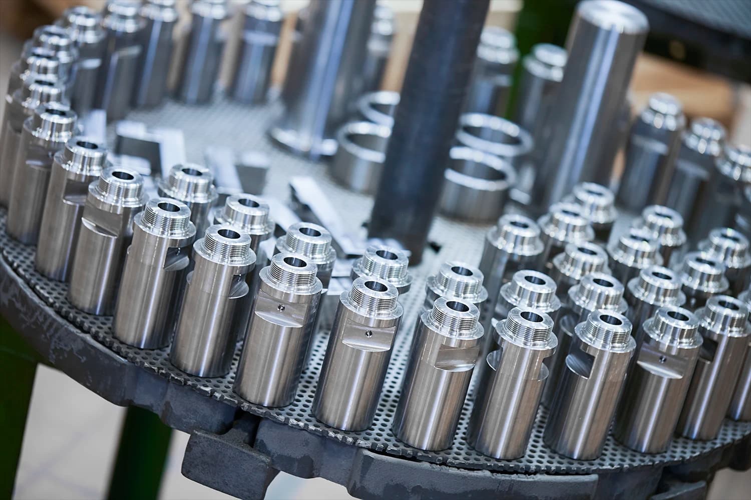 Gasnitrieranlage der FERRUM Edelstahlhärterei
