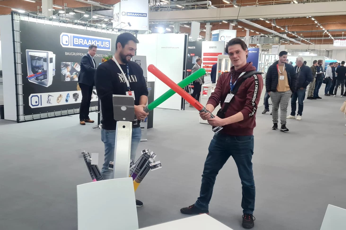 FERRUM Messestand auf der FMB 2022