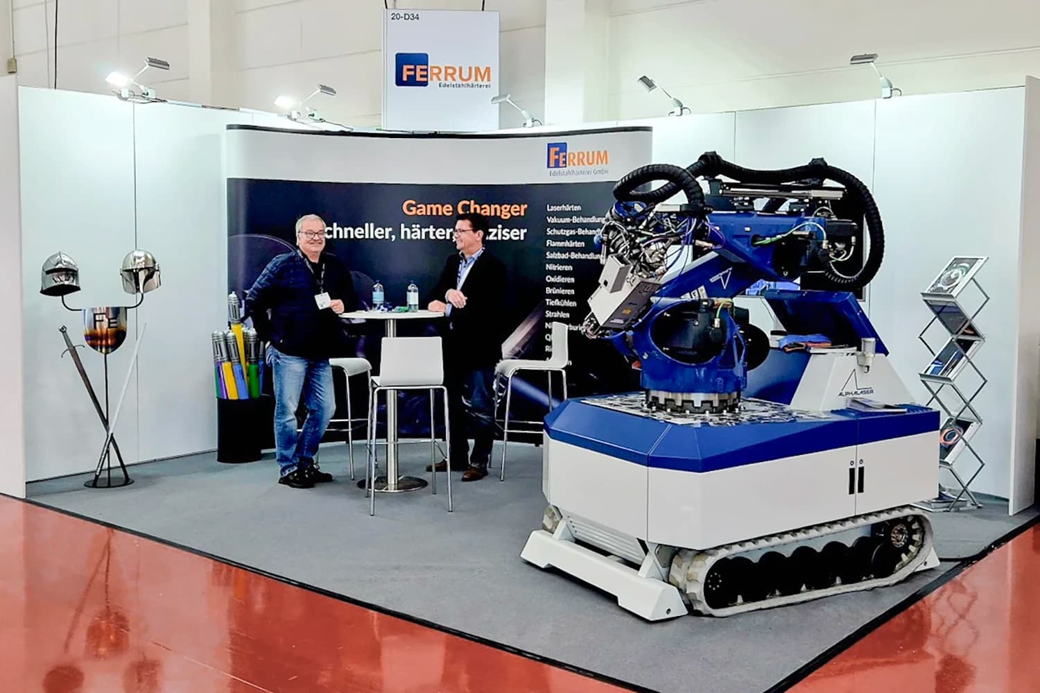 FERRUM Messestand auf der FMB 2024