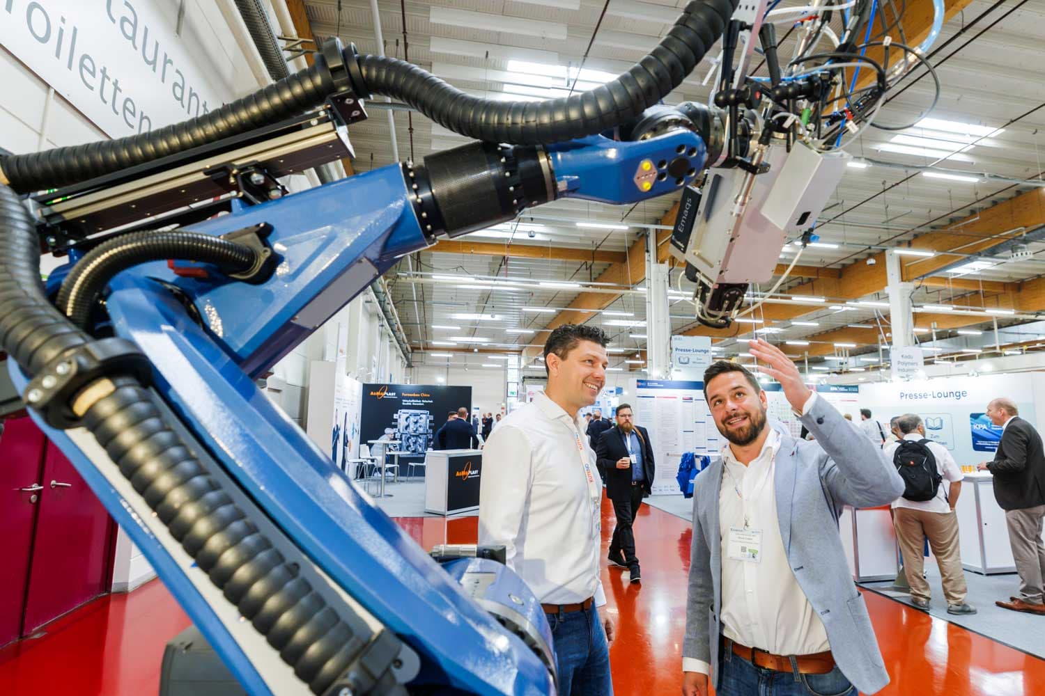 FERRUM Messestand auf der KUTENO 2026