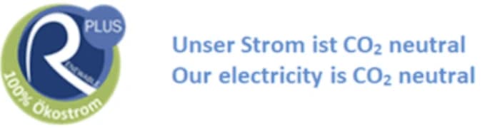 100 % Ökostrom