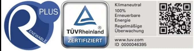 TÜV Rheinland – klimaneutral