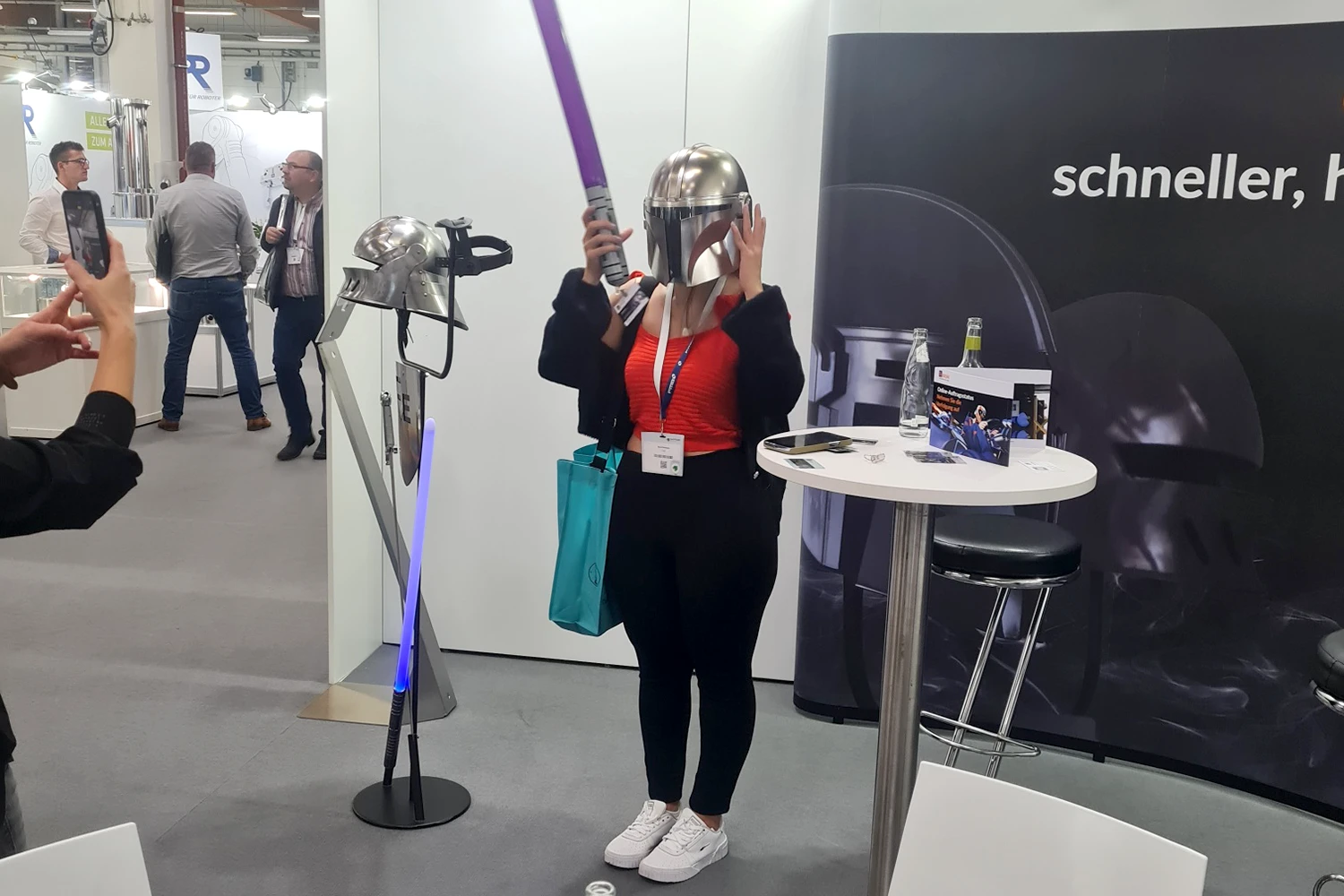 FERRUM Messestand auf der FMB 2022