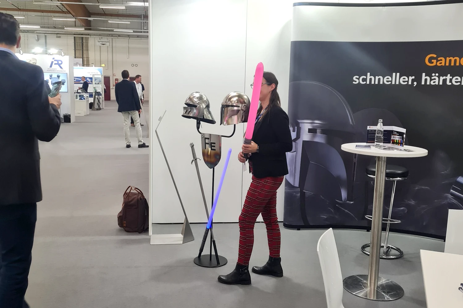 FERRUM Messestand auf der FMB 2022