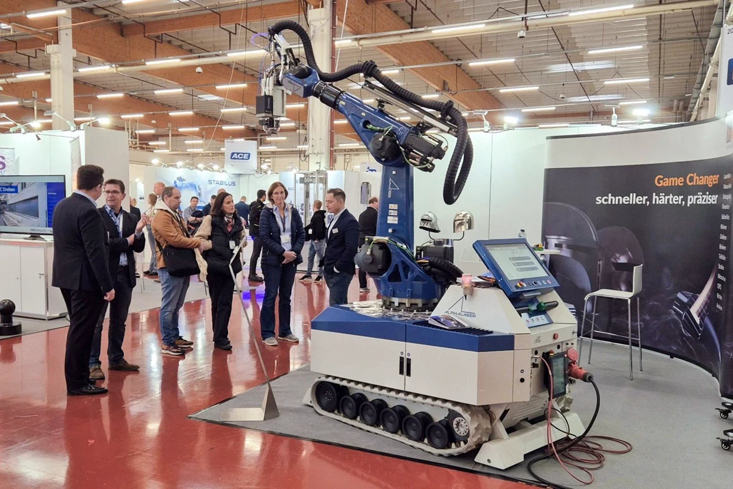 FERRUM Messestand auf der FMB 2024