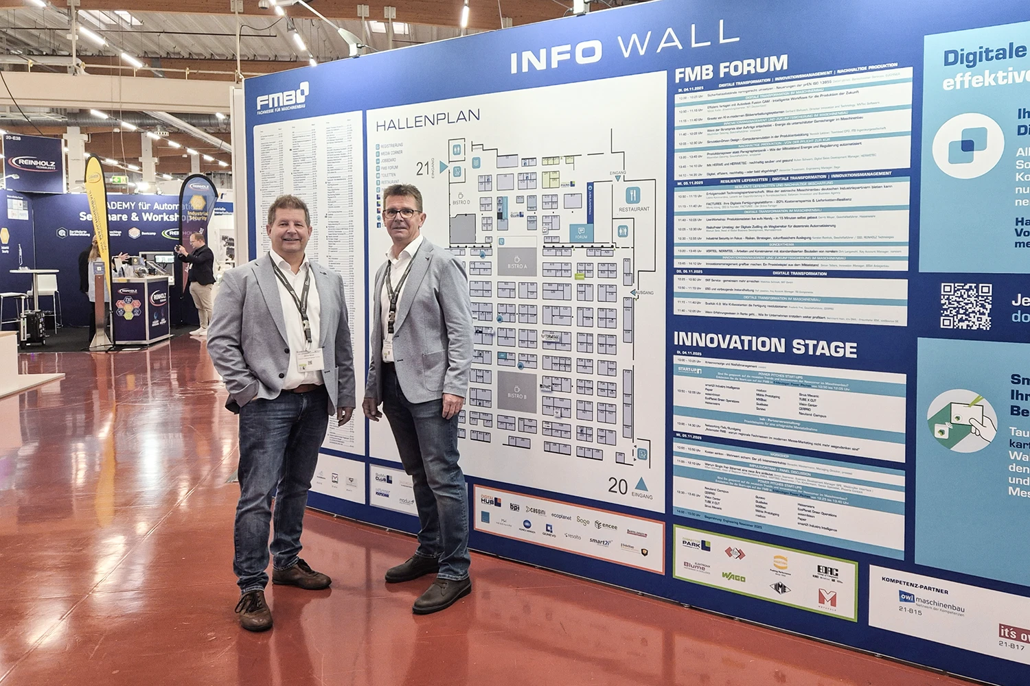 FERRUM Messestand auf der FMB 2025